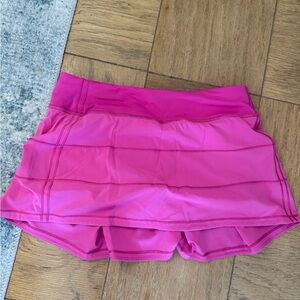 Lululemon Bubblegum Pink Mini Skirt